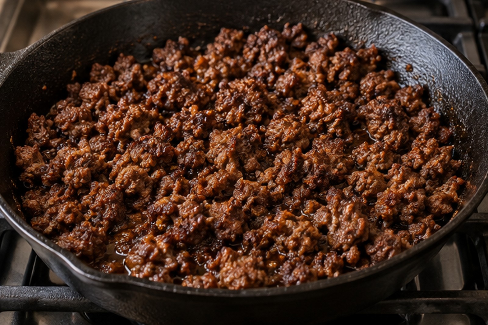 Crispy Skillet Beef