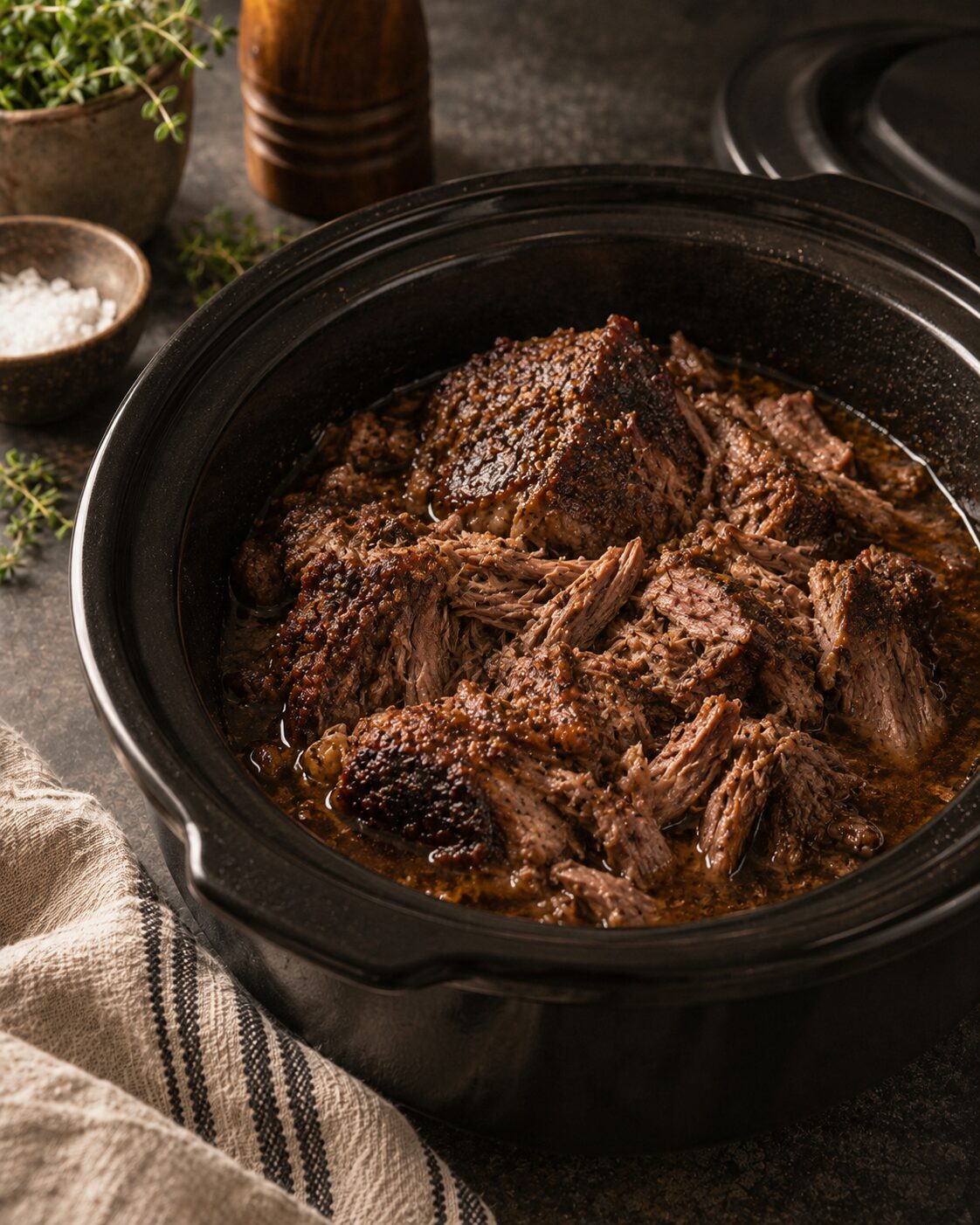 Slow-Cooker Chuck Roast