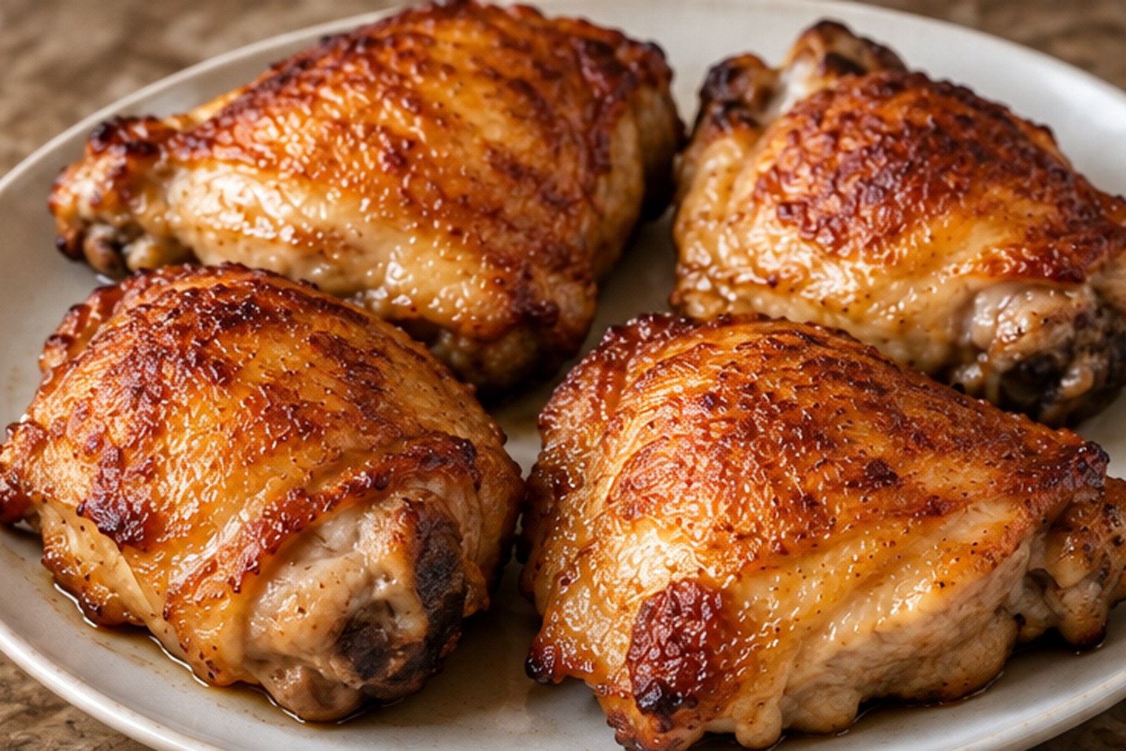 Air-Fryer Chicken Thighs