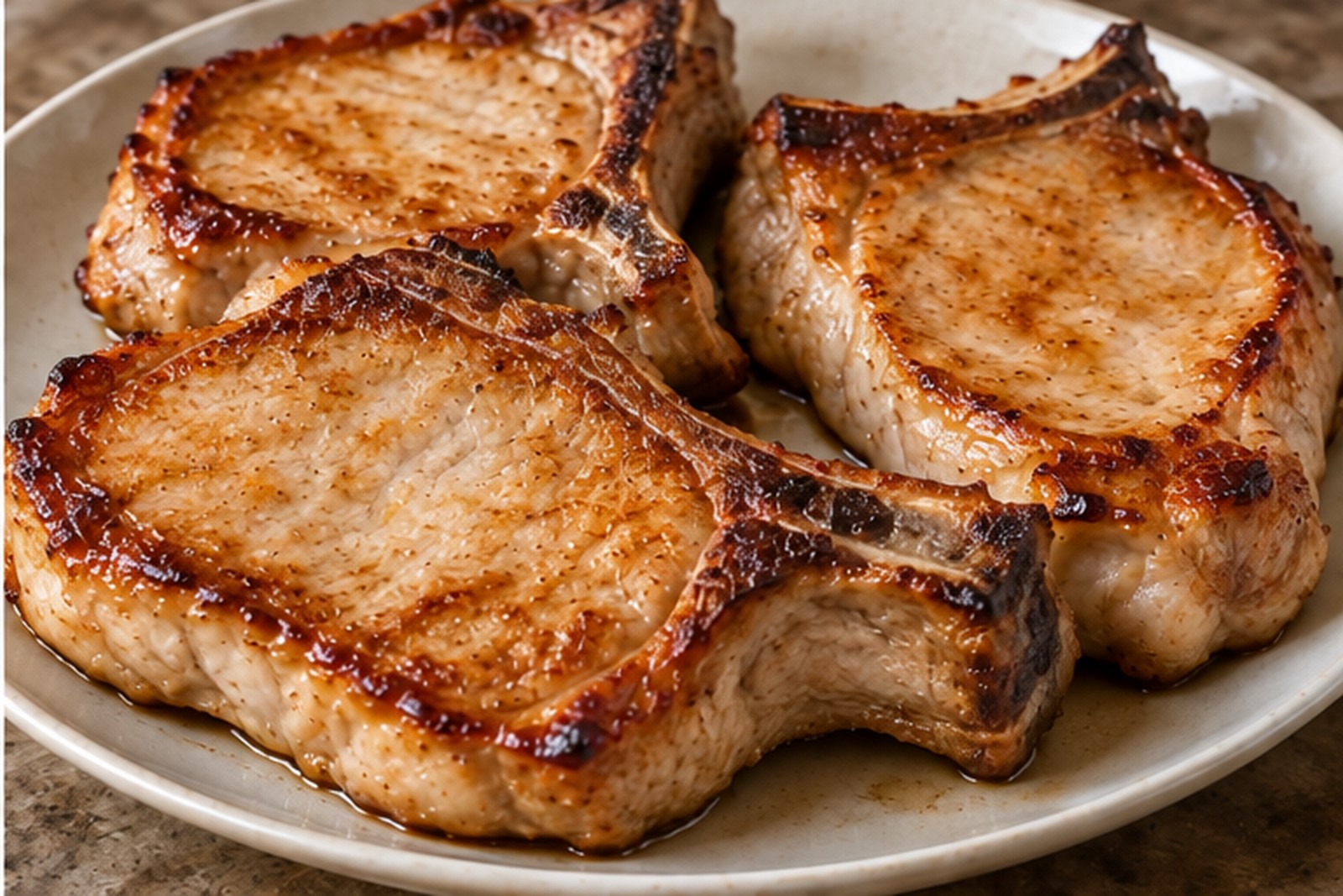 Air-Fryer Pork Chops